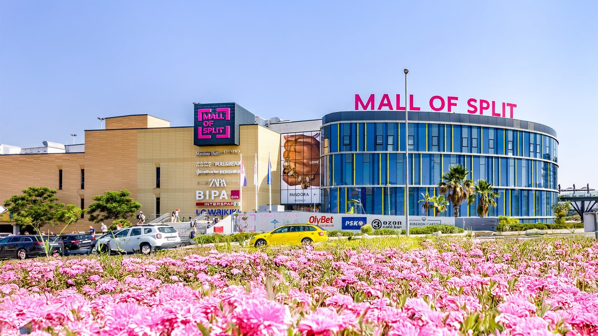 Mall of Split building